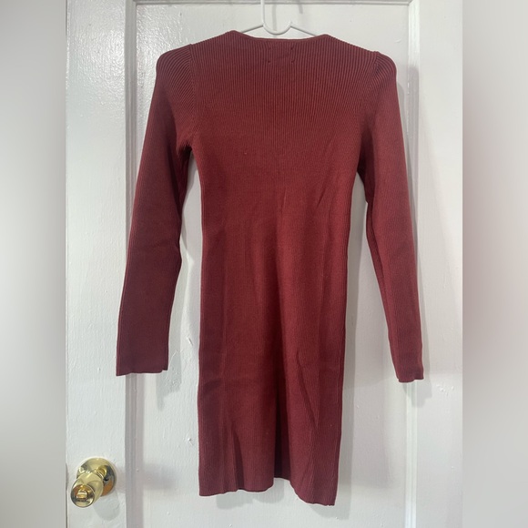 ASOS Ribbed Sweater Dress - Picture 6 of 8